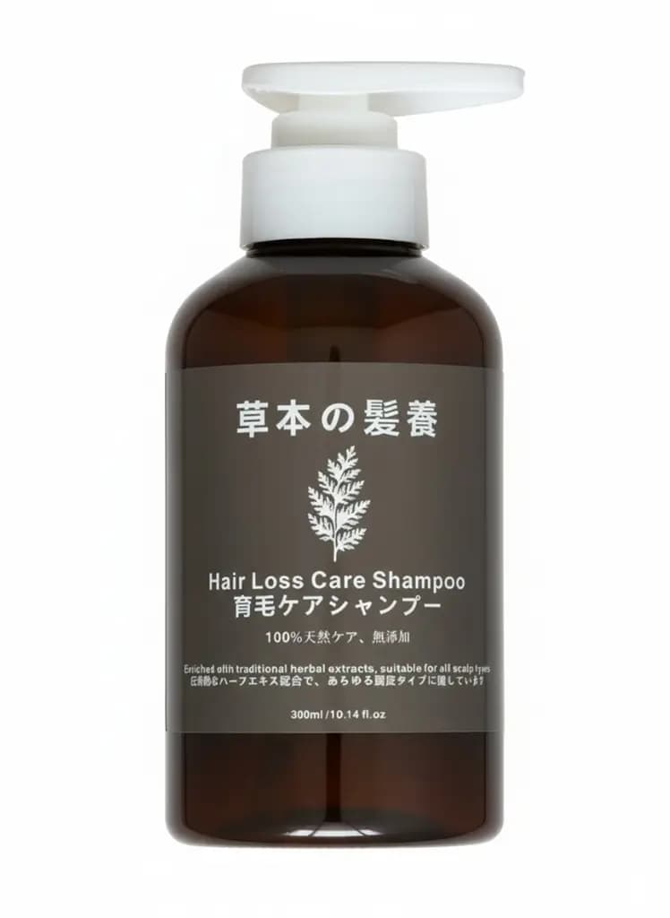Herbal Hair Loss Care Shampoo - View 4