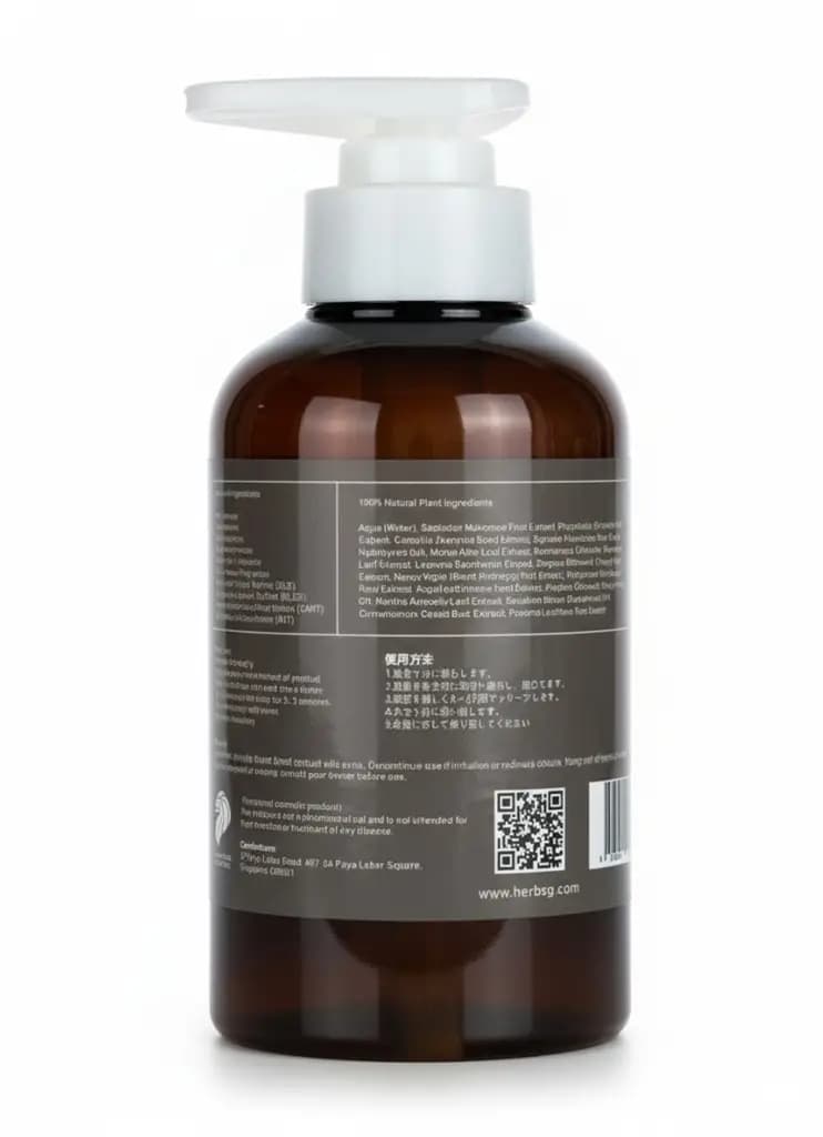 Herbal Hair Loss Care Shampoo - View 2
