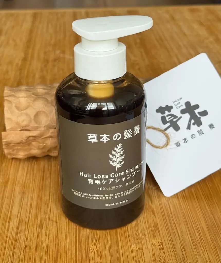 Herbal Hair Loss Care Shampoo - View 3