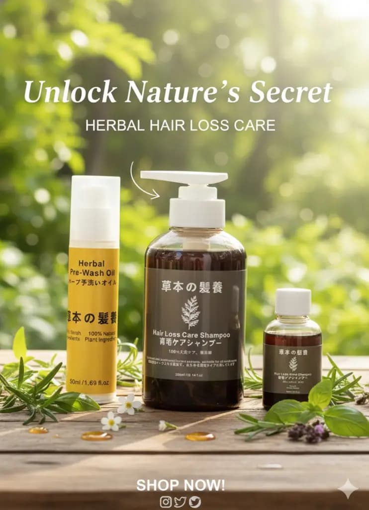 Herbal Hair Loss Care Shampoo - View 5