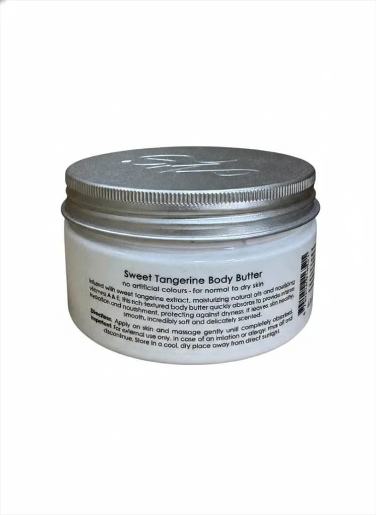 Sweet Tangerine Body Butter - View 12