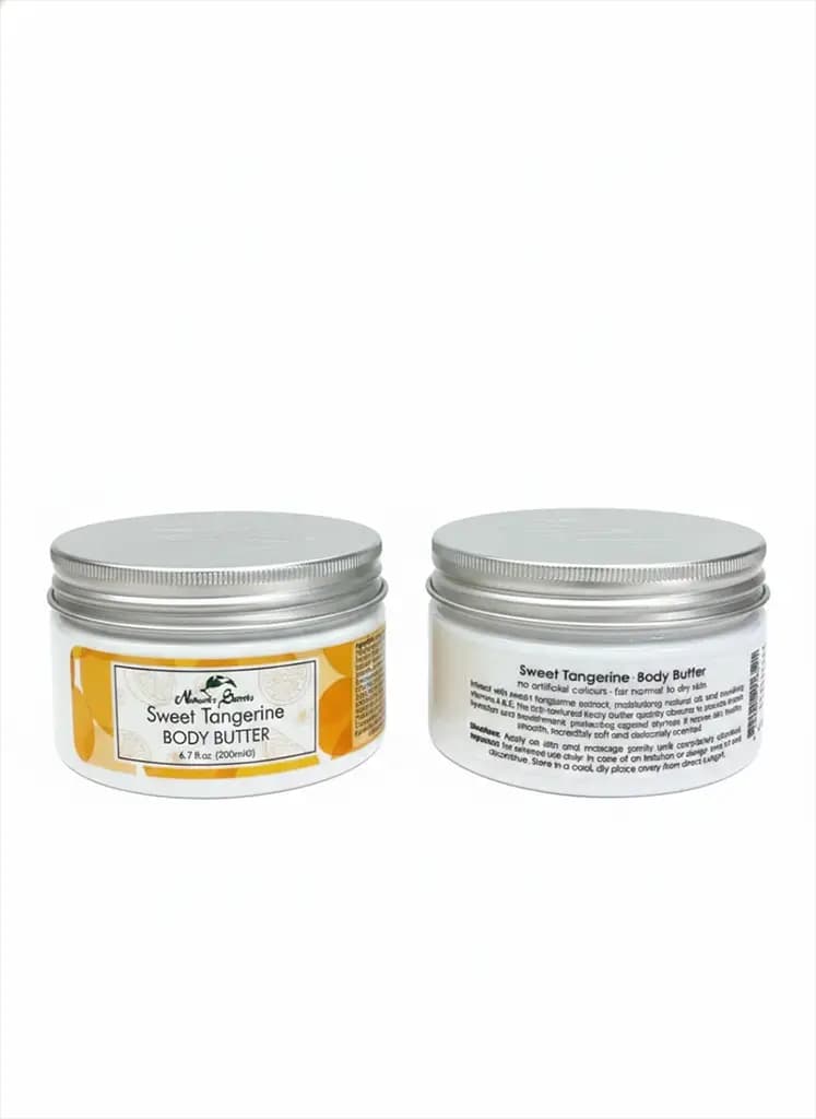 Sweet Tangerine Body Butter - View 13