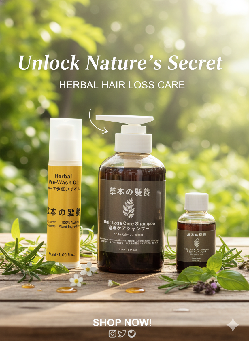 Herbal Hair Loss Care Shampoo