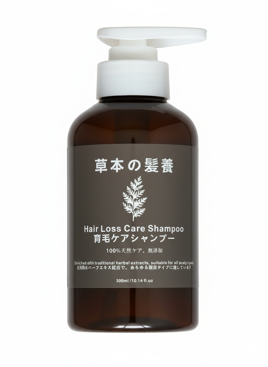 Herbal Hair Loss Care Shampoo