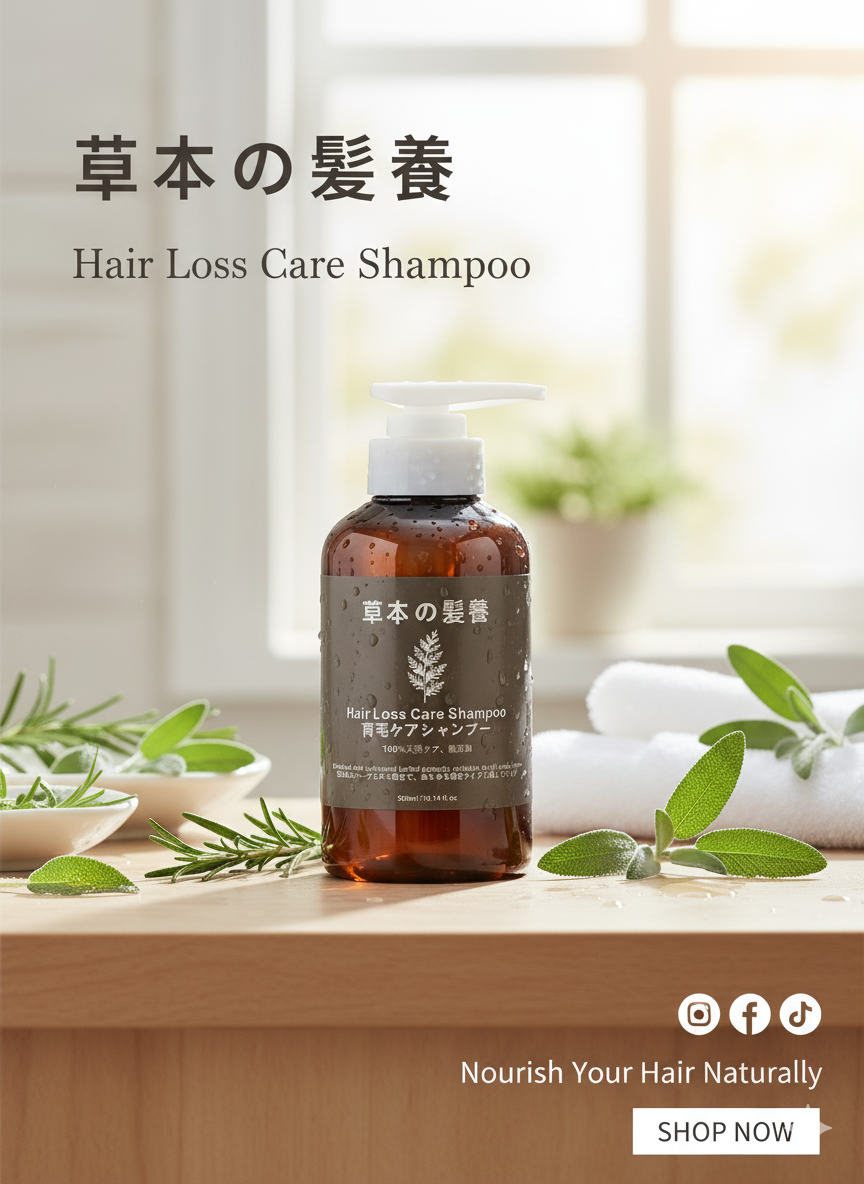 Herbal Hair Loss Care Shampoo