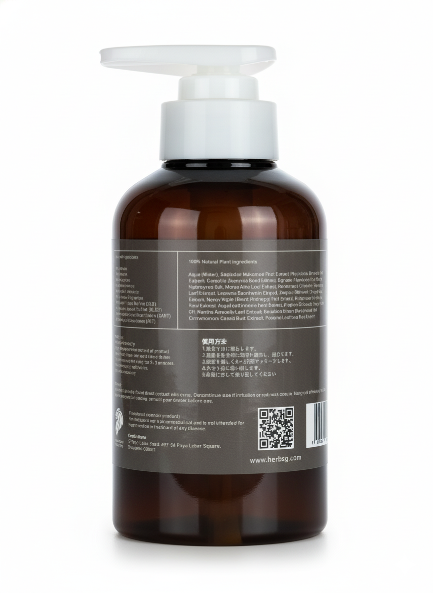 Herbal Hair Loss Care Shampoo